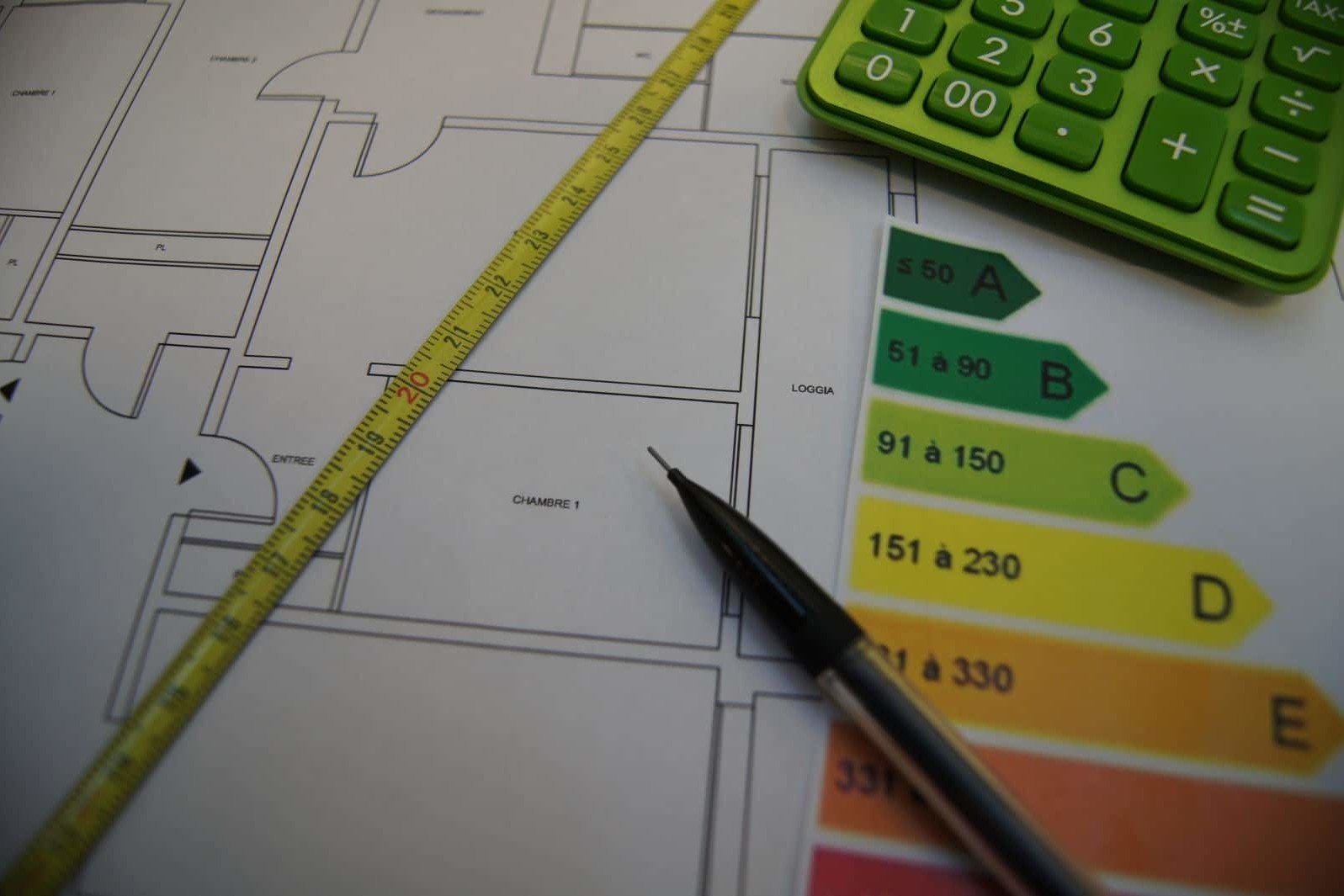 plan immobilier de notaire